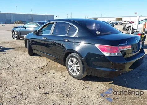 2012 Honda Accord 2.4 Lx-P from USA, damaged, VIN 1HGCP2F46CA004505